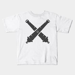 firing Cannon Kids T-Shirt